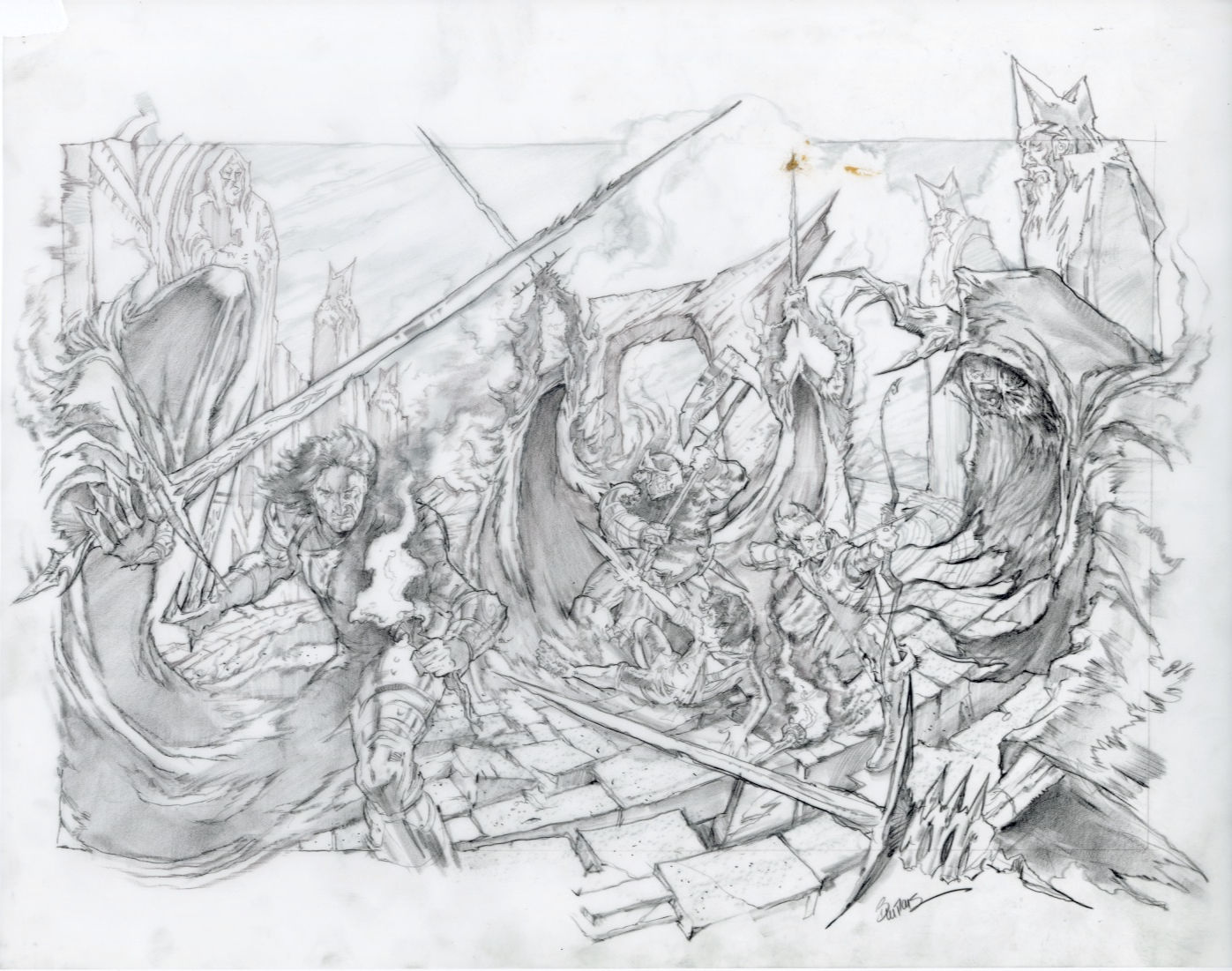 The Lord of the Rings Online #670 (SOLD)