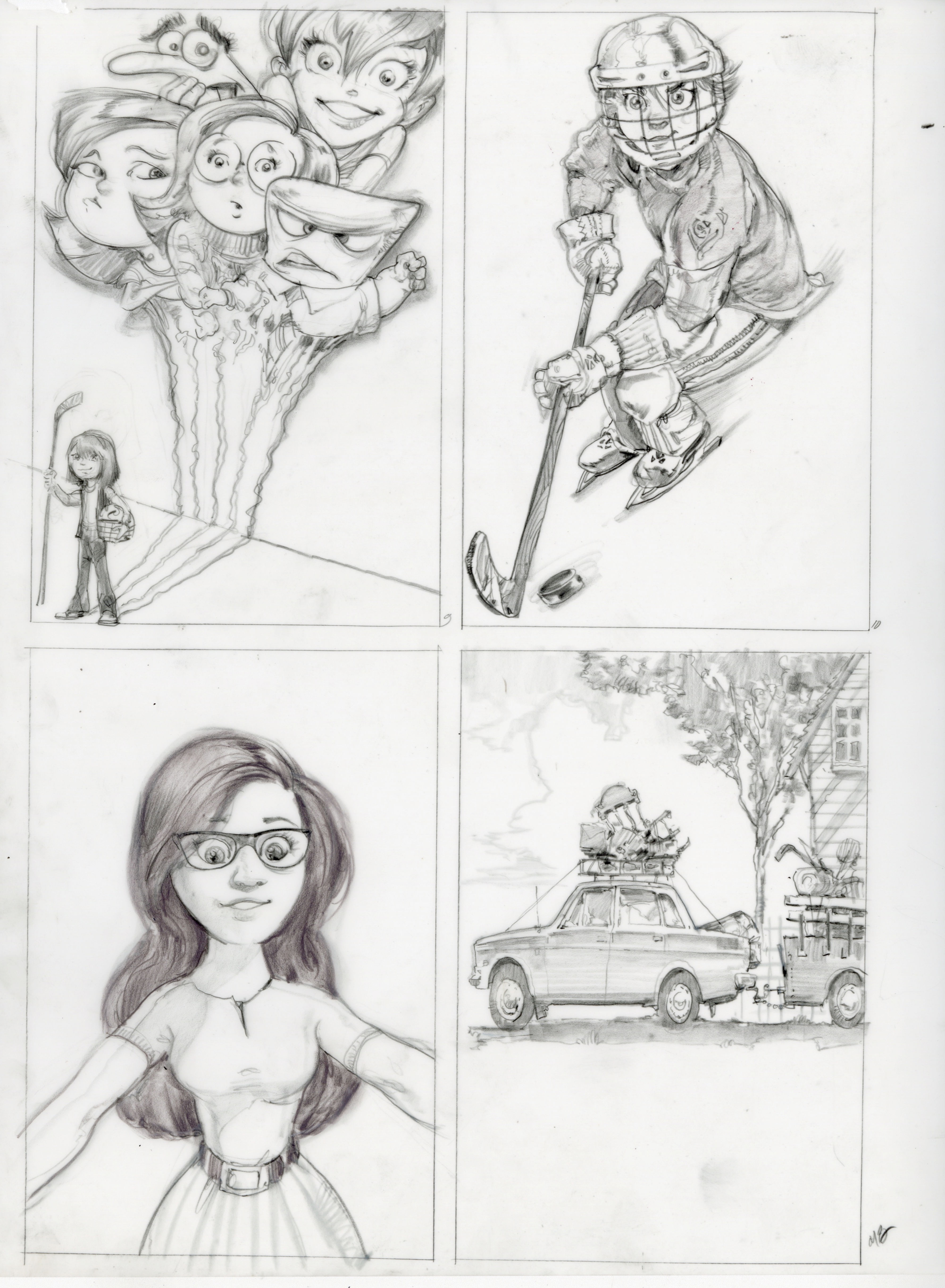 Pixar's Inside Out 2 #495