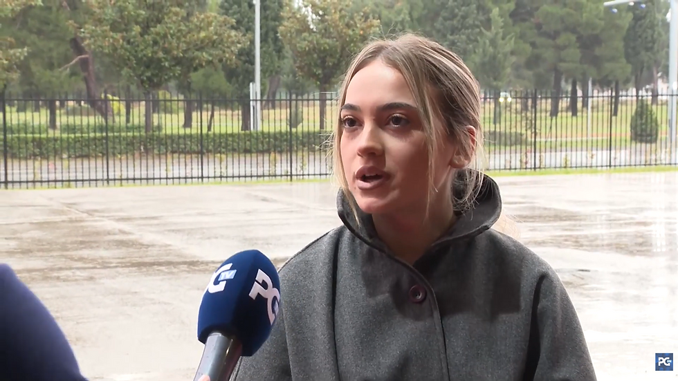 Hana Šahmanović MOACG gostovanje