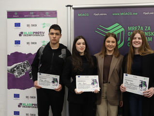 MOACG kviz mladi protiv dezinformacija