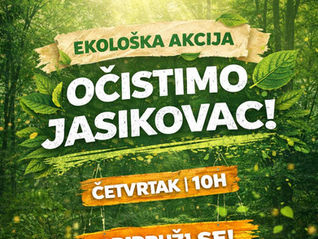 ekoloska akcija ocistimo jasikovac MOACG