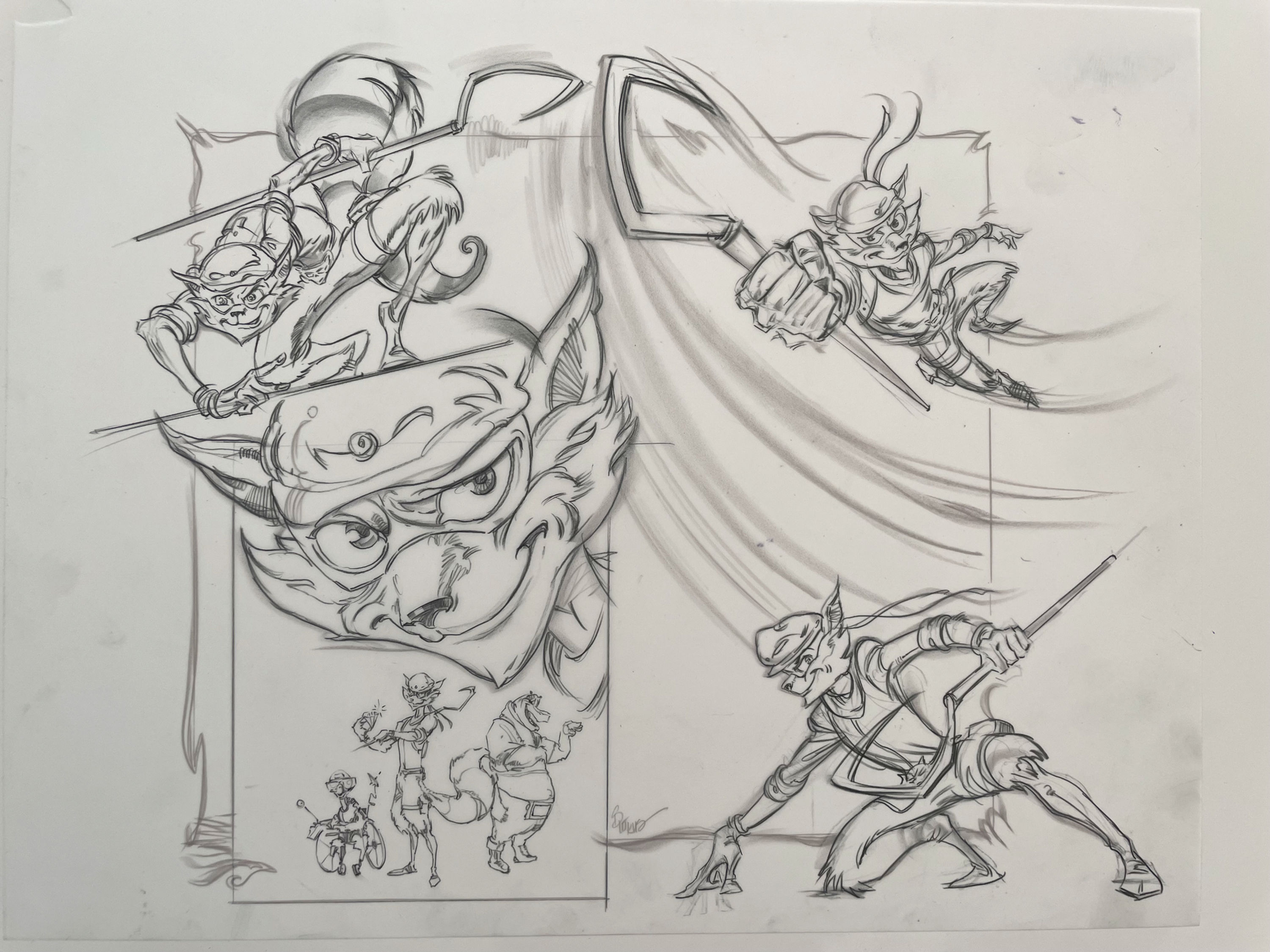 Sly Cooper #99 (SOLD)