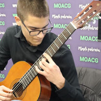 Predstavljanje mladih talenata MOACG