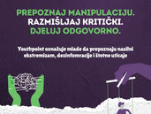 U vremenu dezinformacija i brzog širenja sadržaja na društvenim mrežama, kritičko razmišljanje postaje jedna od najvažnijih vještina mladih.