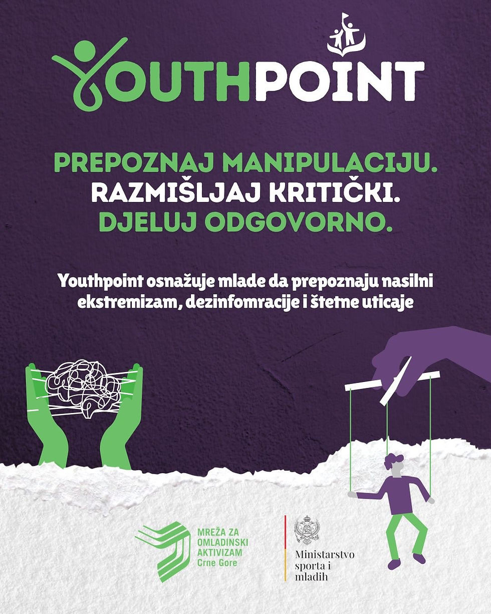 U vremenu dezinformacija i brzog širenja sadržaja na društvenim mrežama, kritičko razmišljanje postaje jedna od najvažnijih vještina mladih.