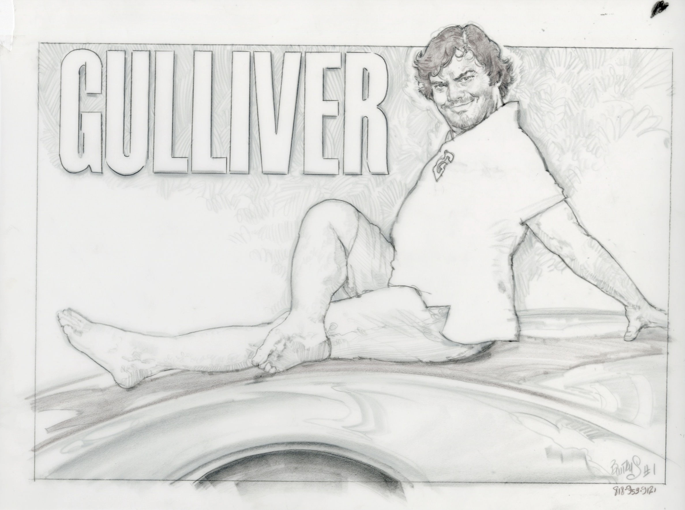 Gulliver's travels #787