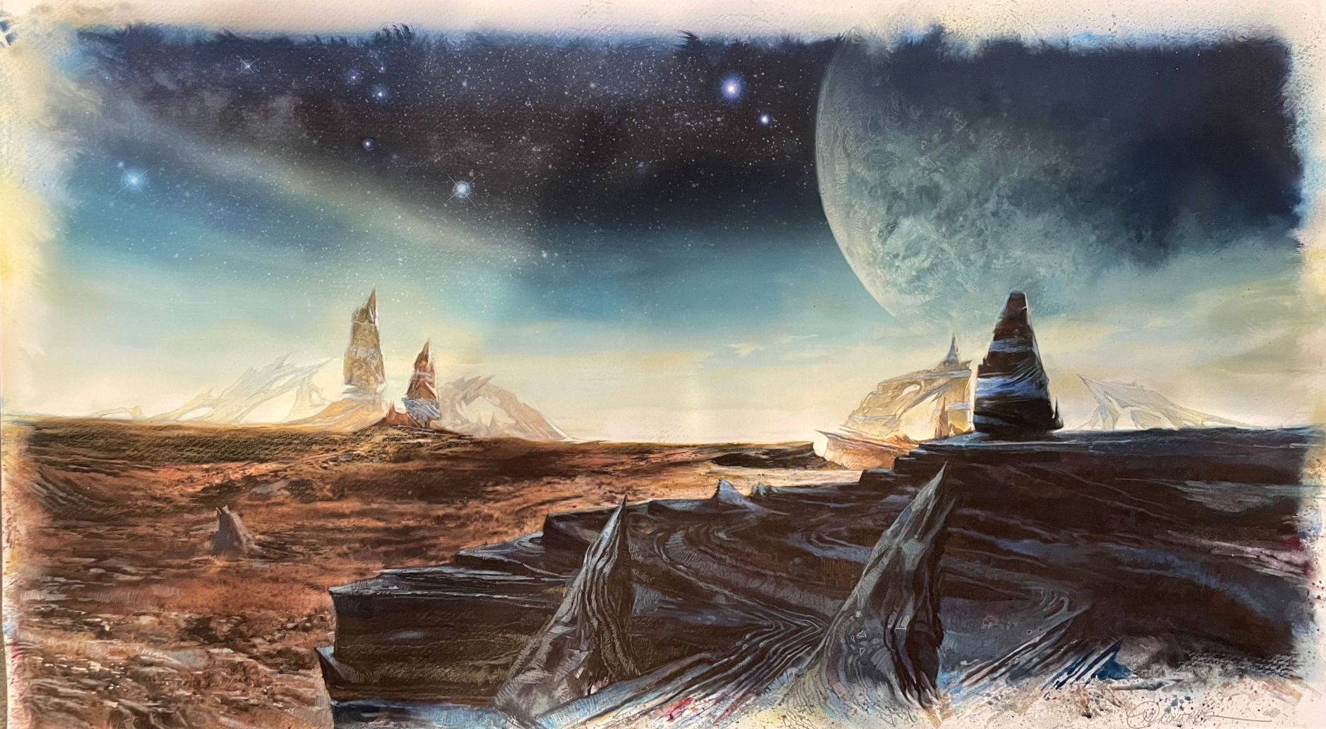 Starfield game #265 (SOLD)