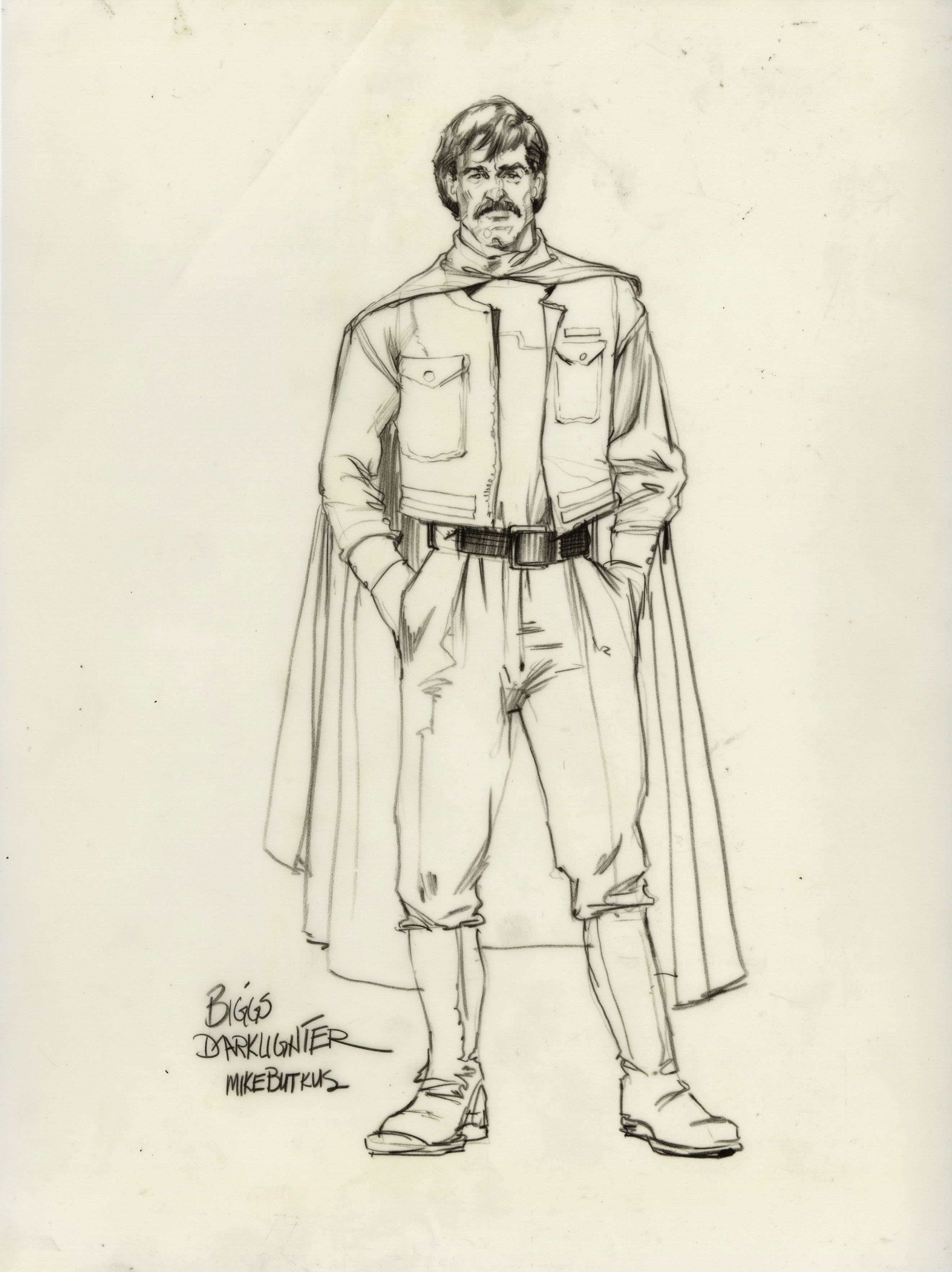 Star Wars Episode IV- A New Hope: Biggs Darklighter #283