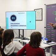 David Vukićević MOACG škola liderstva