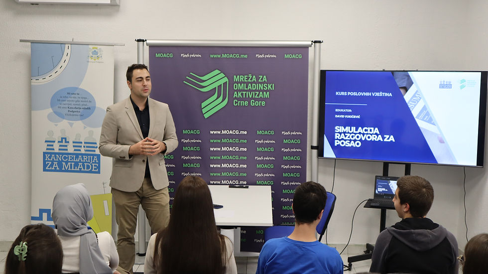 kurs poslovnih vjestina 4 MOACG