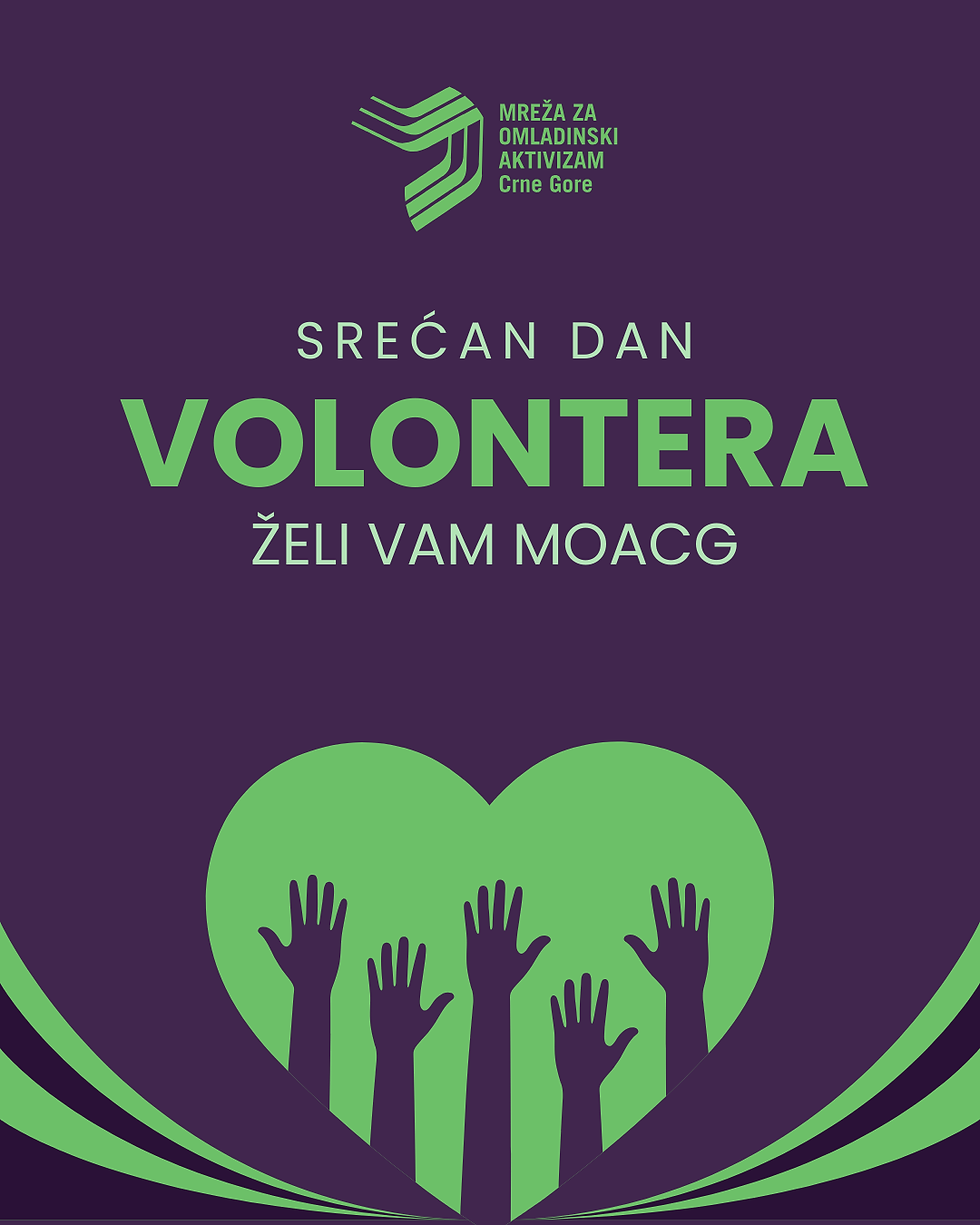 srecan dan volontera MOACG