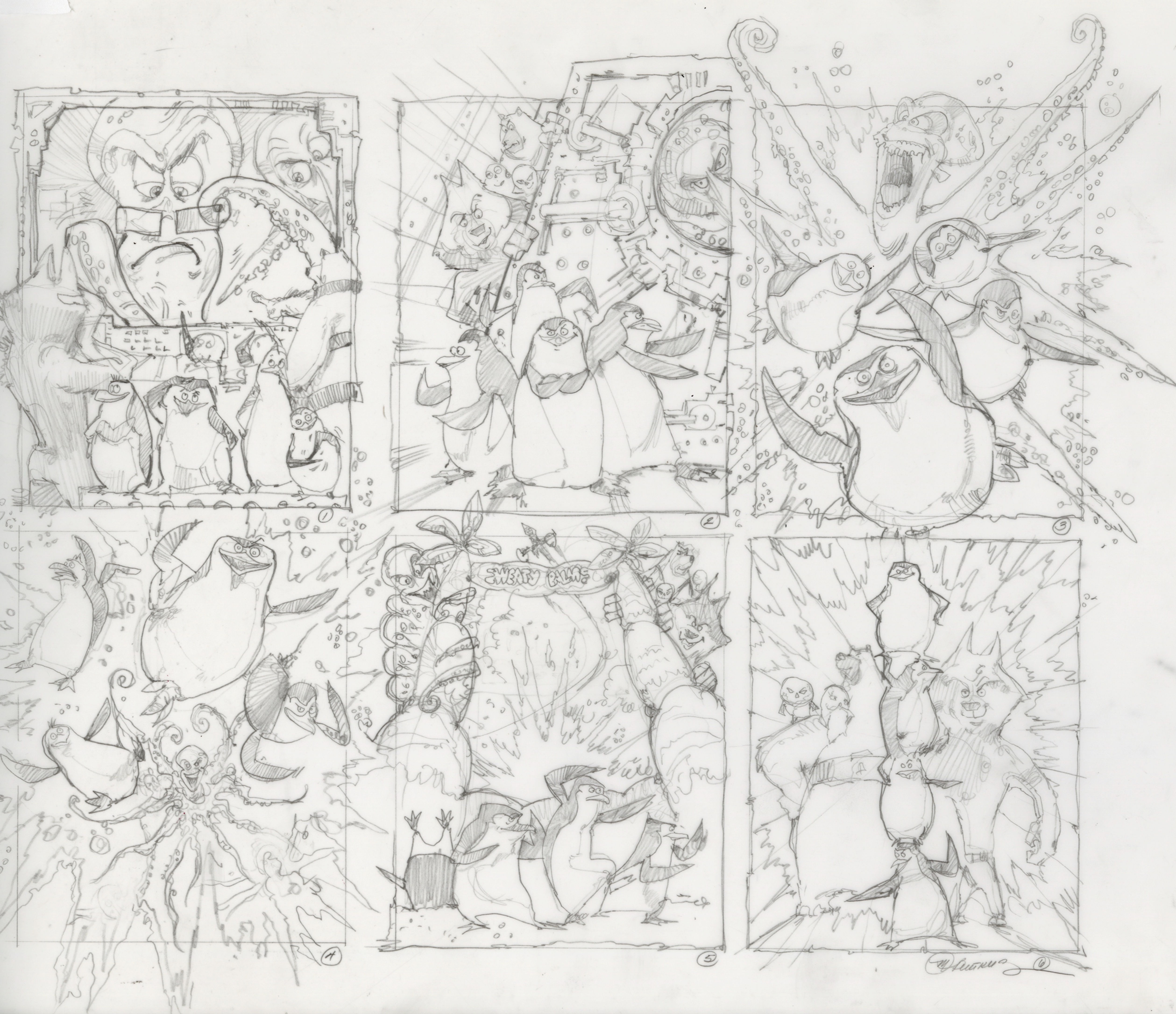 Penguins of Madagascar #504