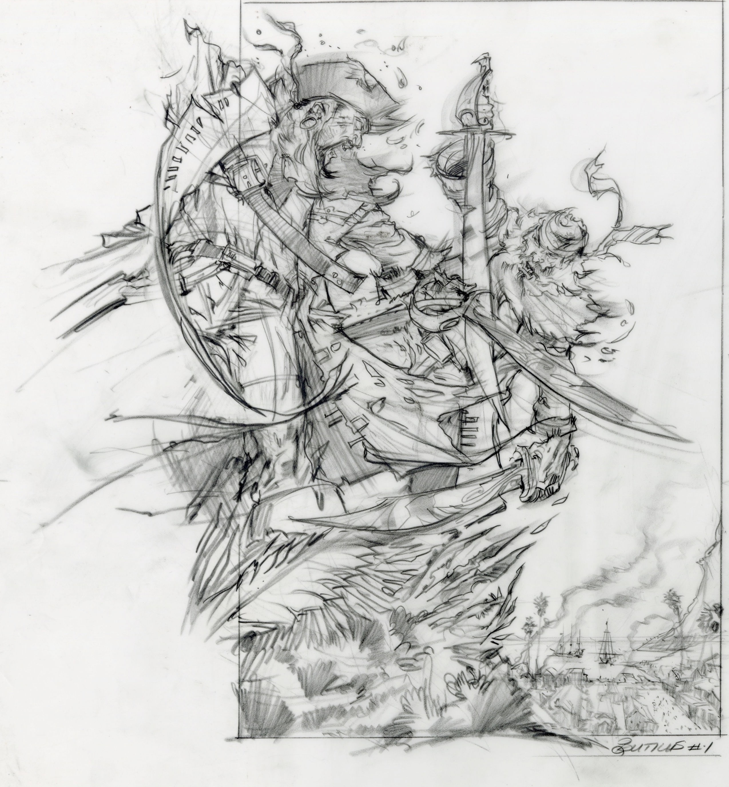 Pirates of the Burning Sea game #880