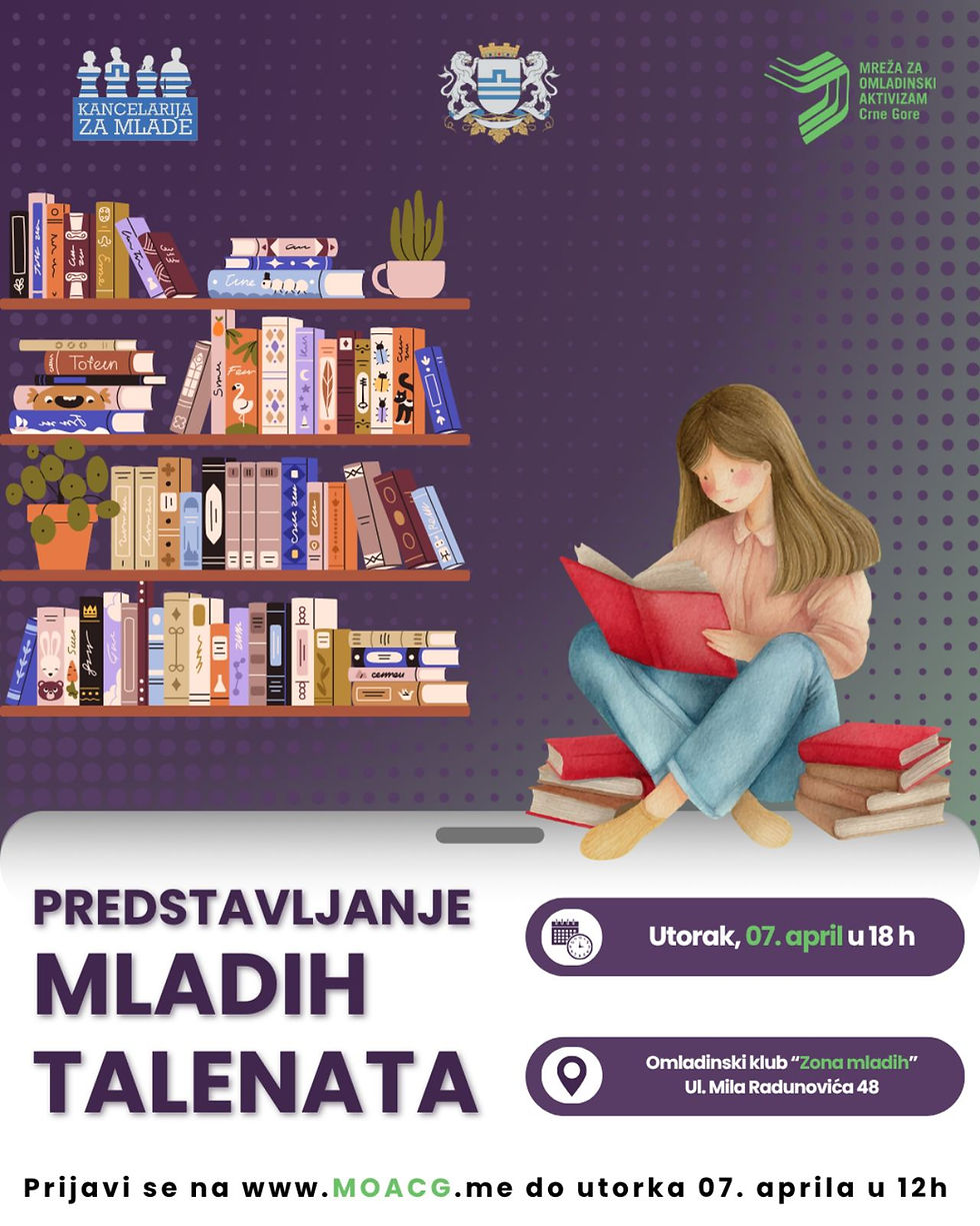 Talent Spotlight - Predstavljanje mladih talenata: Vasilisa Potparić