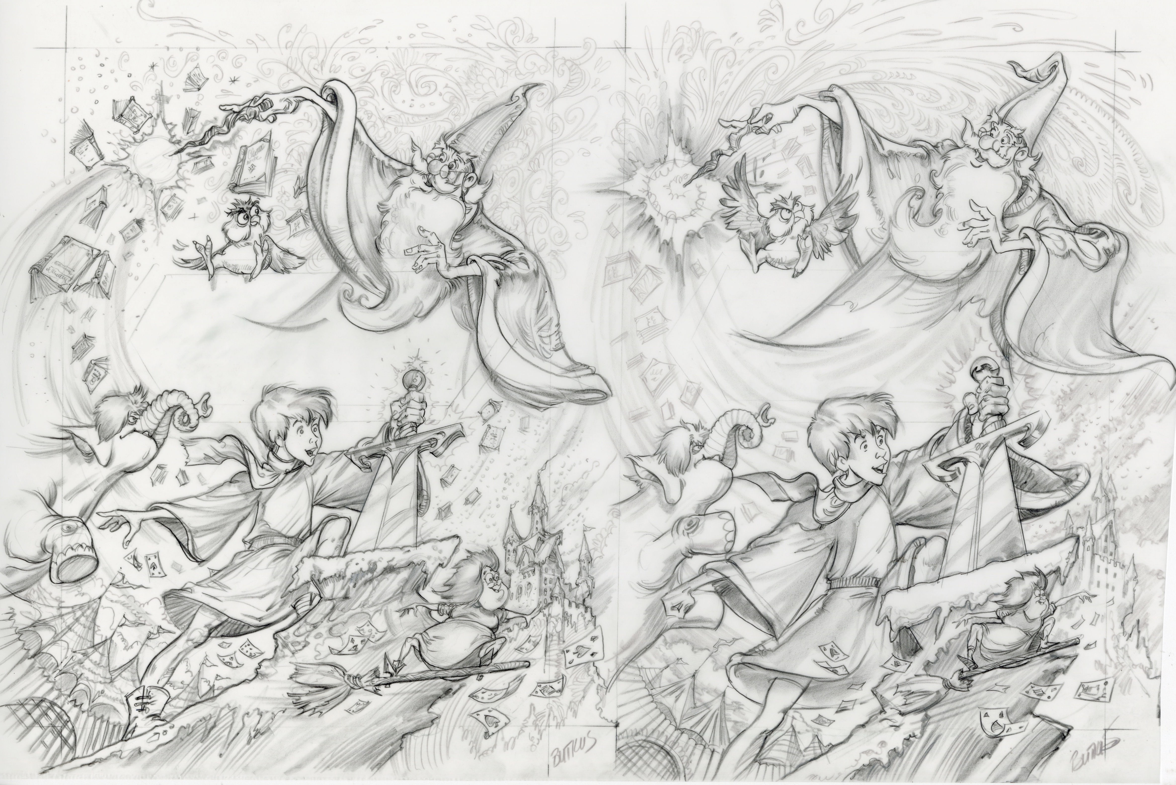 Disney's The Sword in the Stone #886