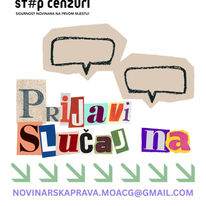 KONTAKT TAČKA ZA PRIJAVU NAPADA NA NOVINARE I KRŠENJA PRAVA