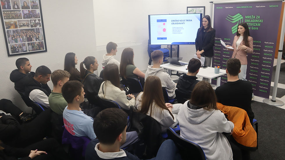 reci to kao lider MOACG