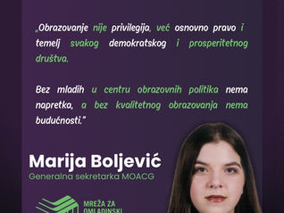Marija Boljevic MOACG