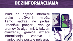 KOLIKO SU MLADI IZLOŽENI DEZINFORMACIJAMA?