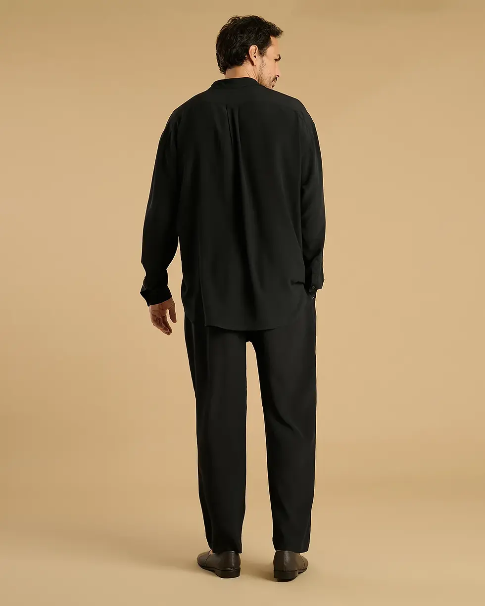 Miniatura: Camisa Seda Over Handred
