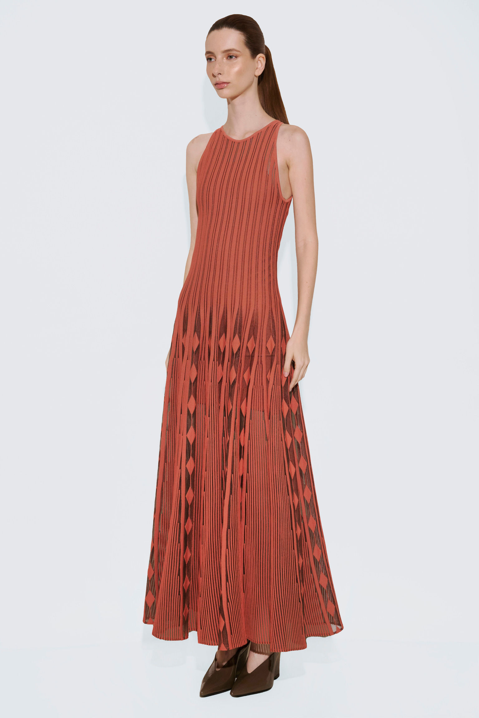 Vestido Midi Parcial Joanna Lolitta
