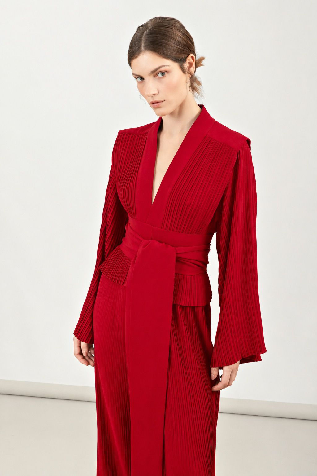 Kimono Rio Clássicos Vermelho Neriage