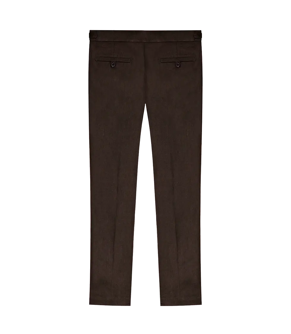 Miniatura: Cayes Linen II Dark Coffee Barthelemy