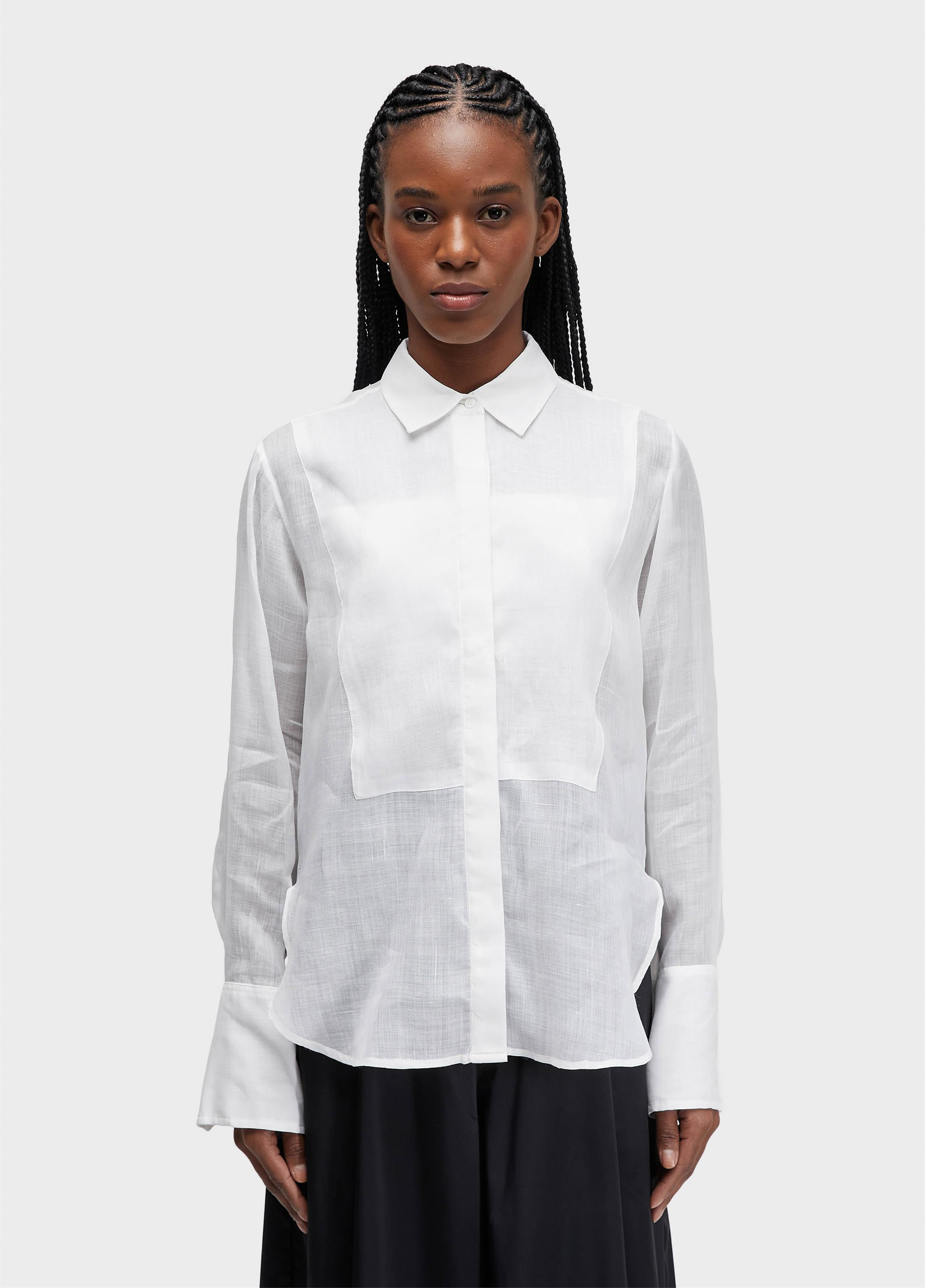 Blusa Organdi Osklen