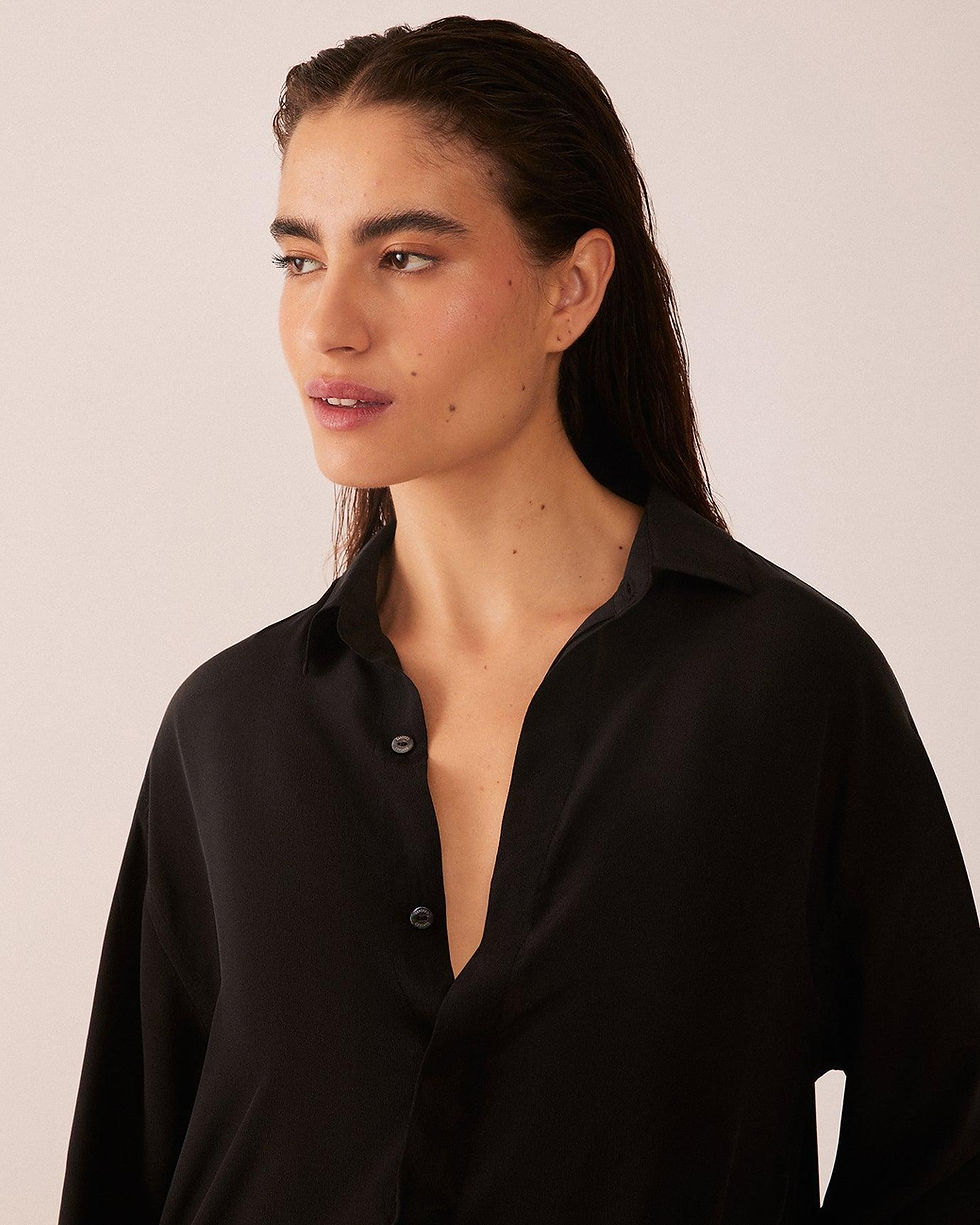 Miniatura: Camisa Seda Over Handred