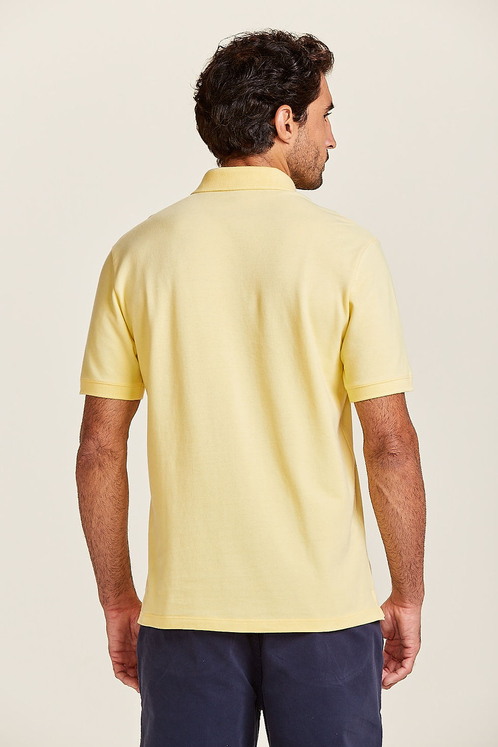 Miniatura: Polo Lhama Amarelo Zapalla