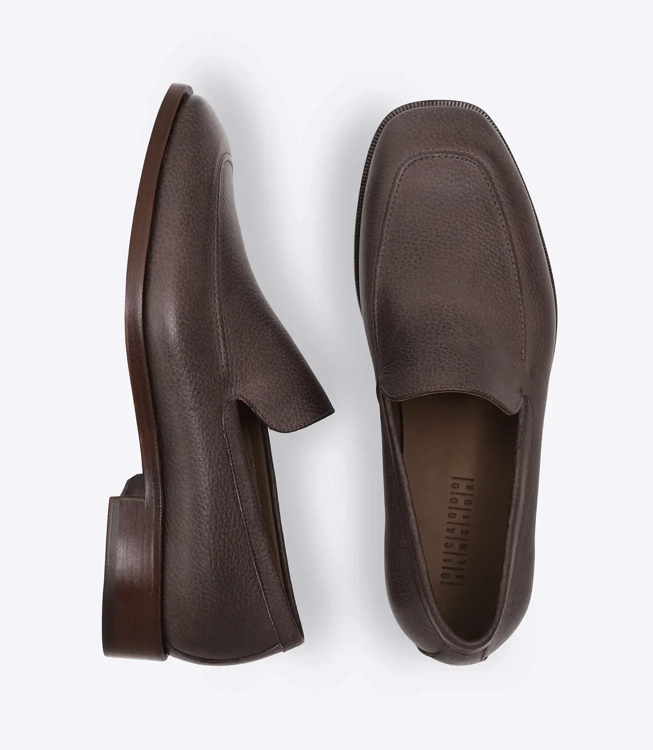 Mocassim Loafer Costura Marrom Ricardo Almeida