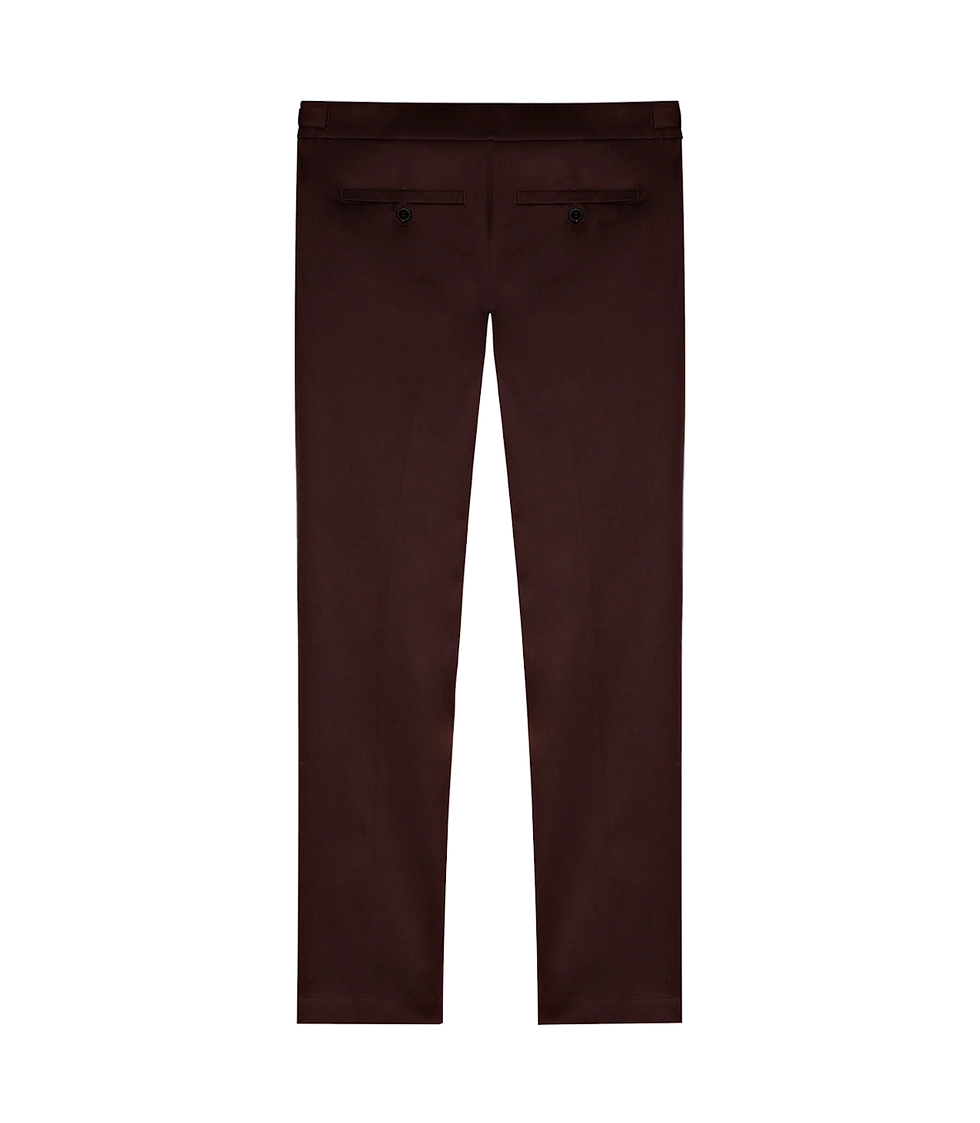 Miniatura: Point Milou Chino Pants Coffee Barthelemy