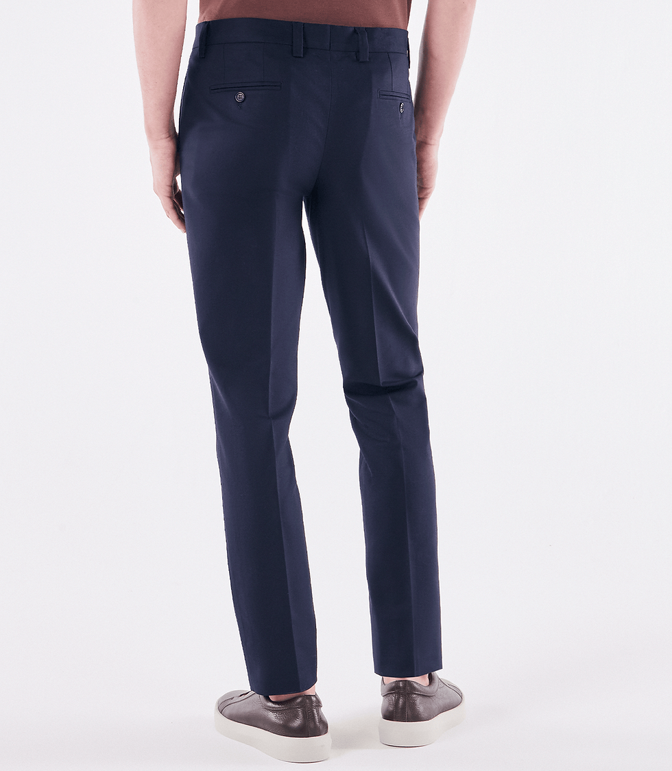 Miniatura: Calça Jeans Denim Dark Blue Azul Ricardo Almeida