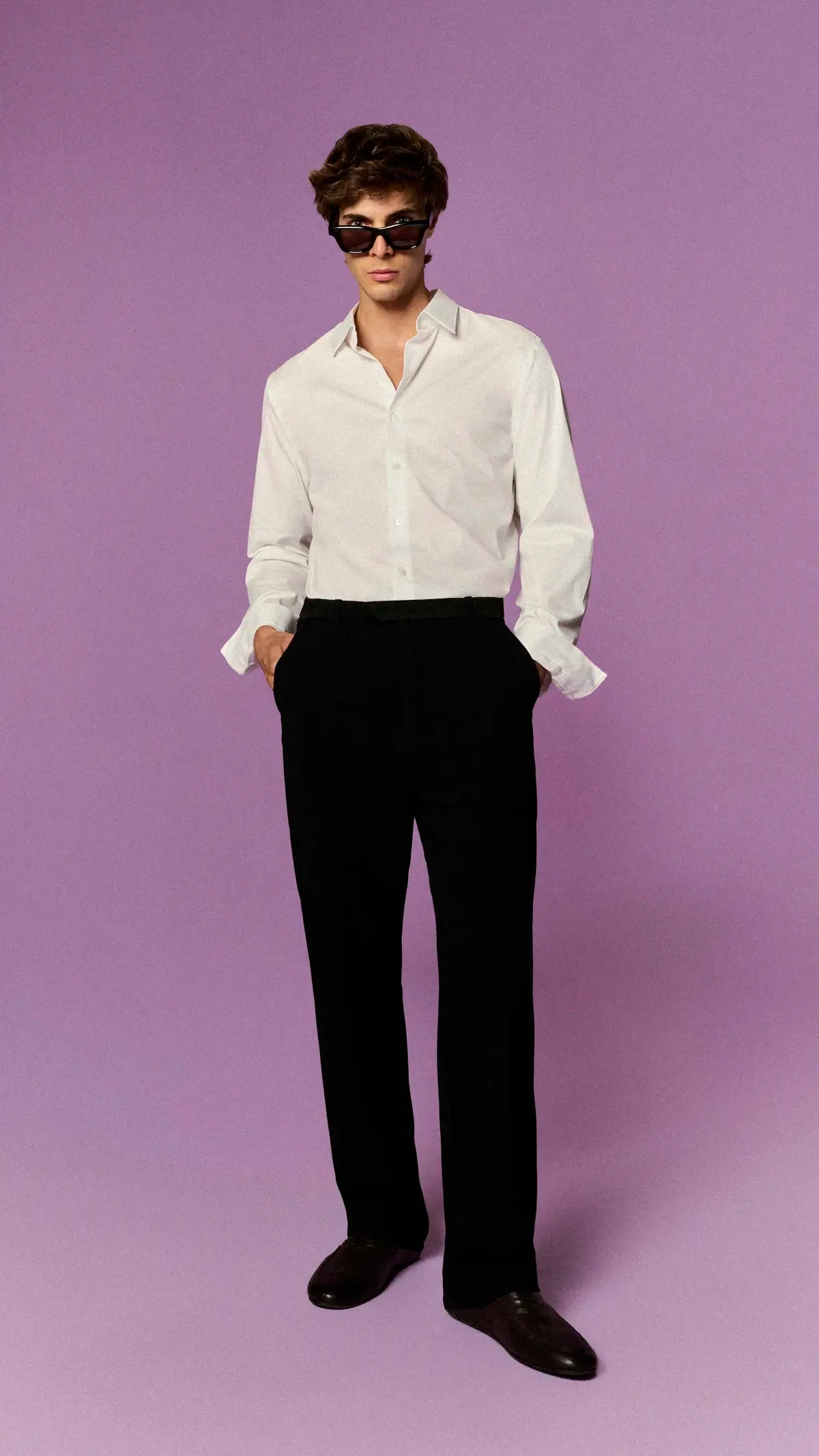 Camisa Slim Egrey