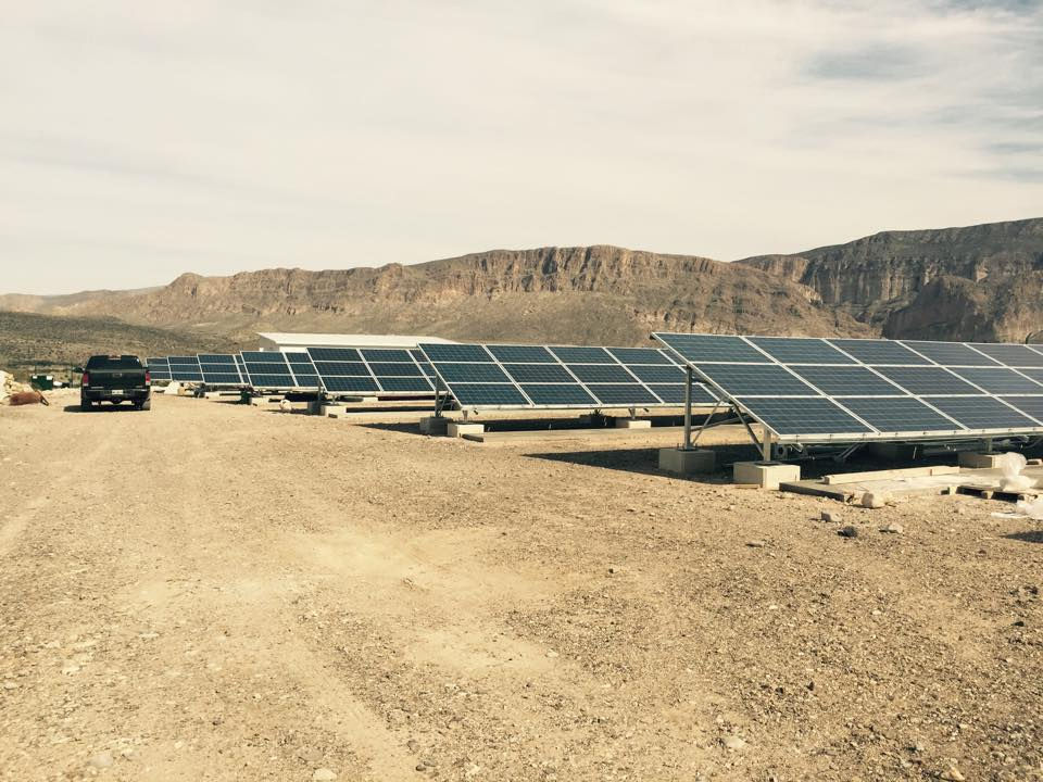 Granja Solar Autónoma