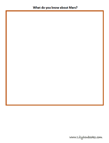 Writing Prompts - Action C : Back To Mars!