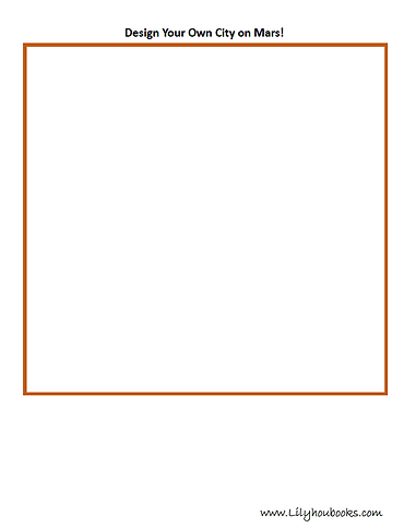 Writing Prompts - Action C : Back To Mars!