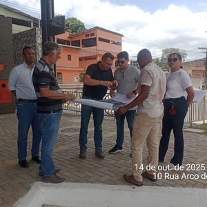 Teleférico Linha 1 - Visita Técnica conjunta com o Secretário da SUCOP e  Consultores do Sistema 