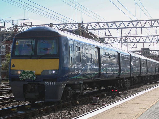 Network Rail and Varamis Rail launches new zero carbon freight service