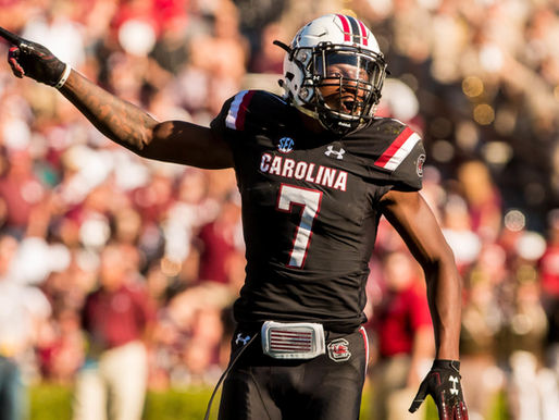 Panthers surprise many, select cornerback Jaycee Horn in First Round of NFL Draft