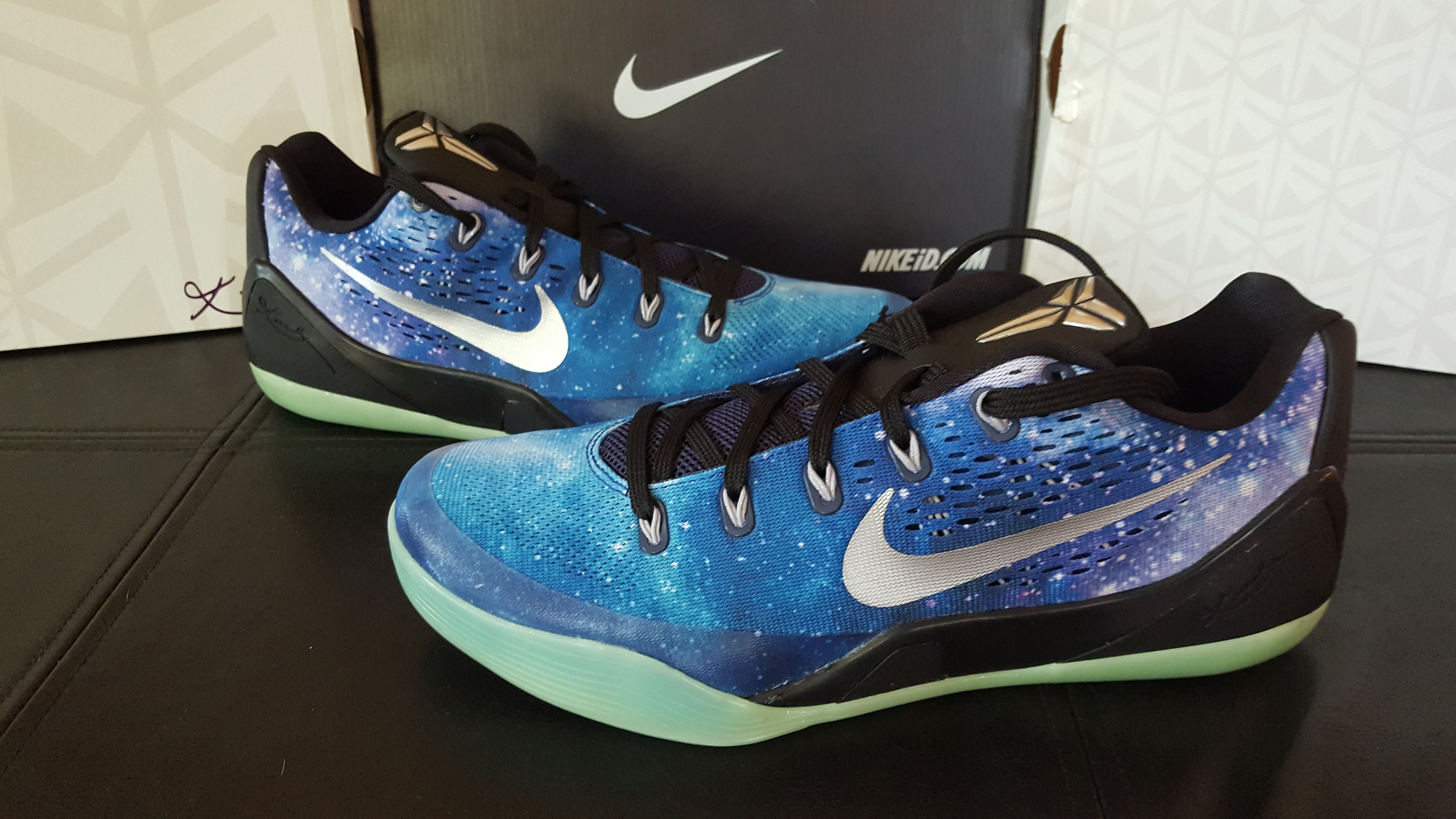 kobe 9 galaxy