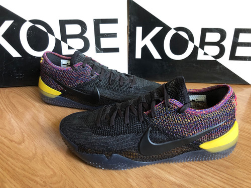 kobe 360 black multicolor