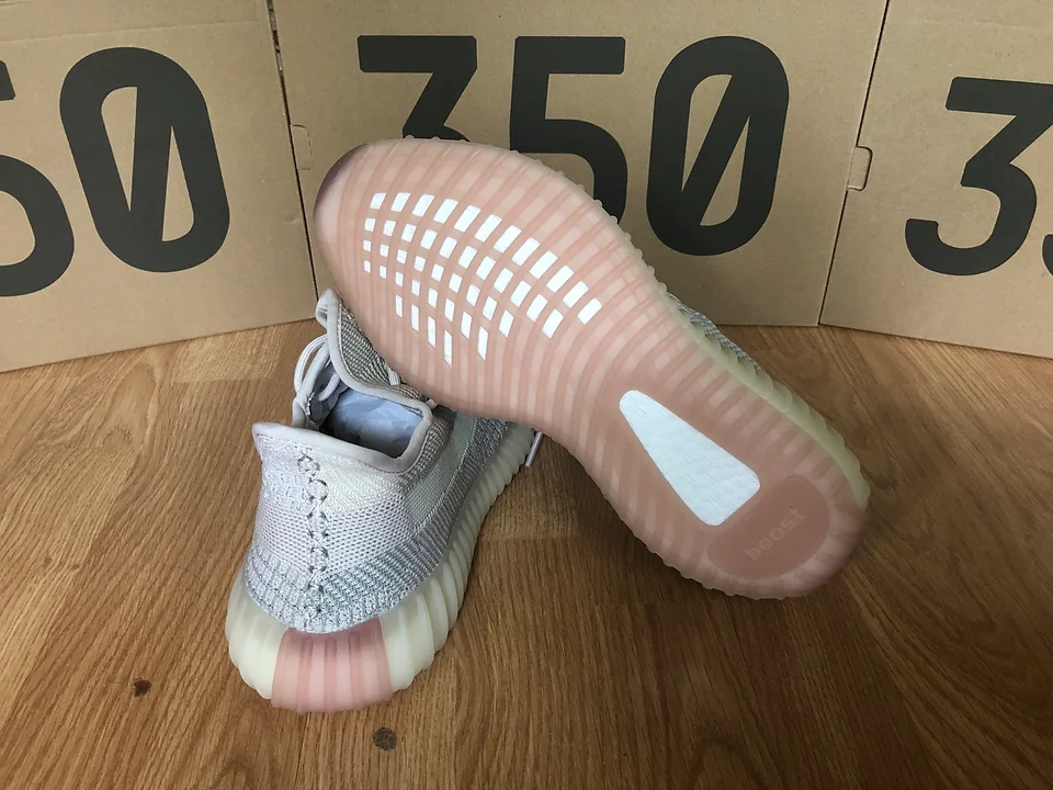 Adidas Yeezy Boost 350 V2 Citrin Non Reflective LACES
