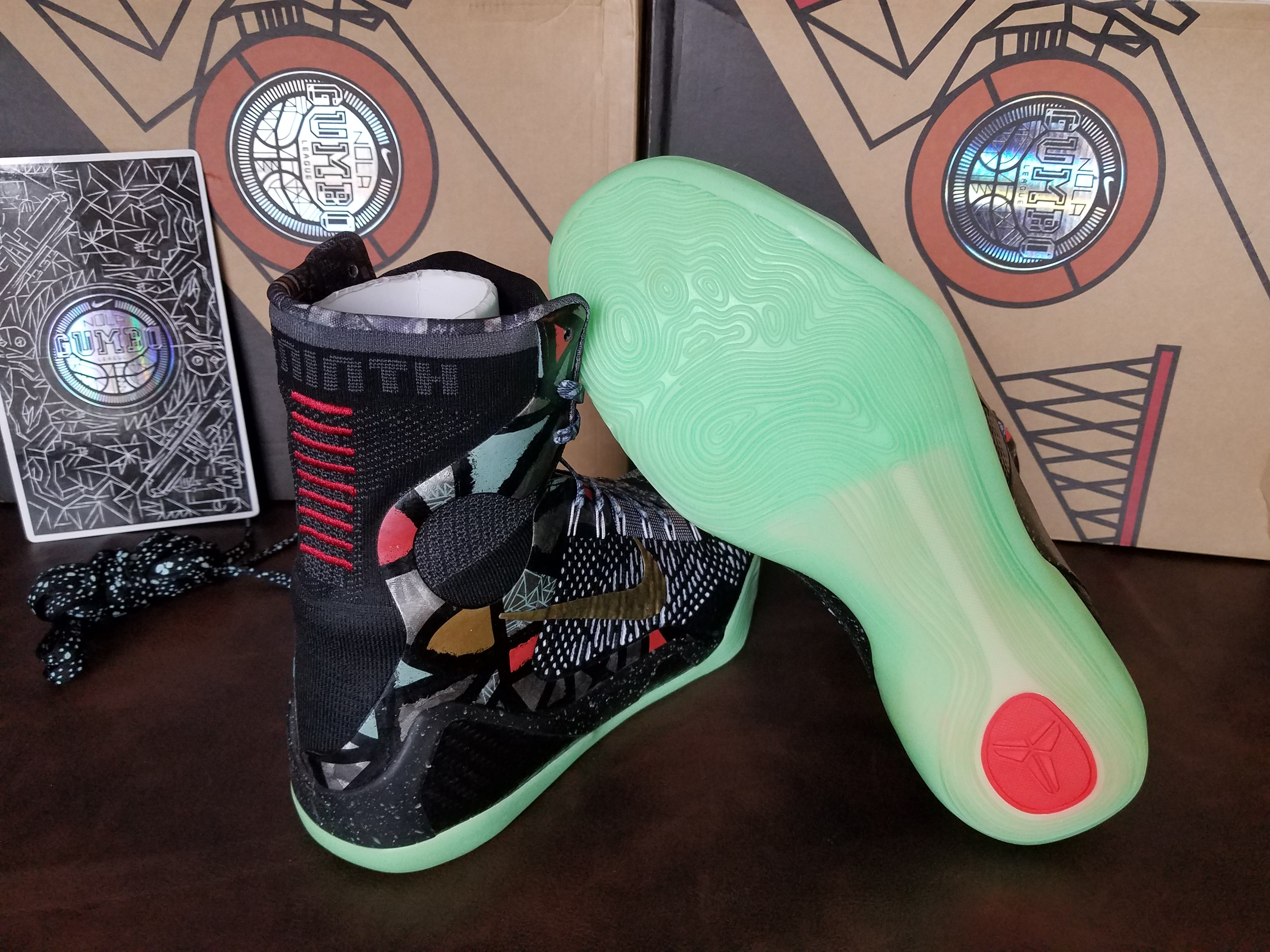 kobe 9 elite gumbo league