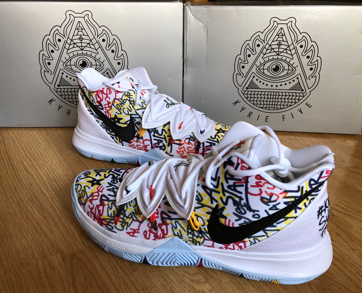 Kyrie 5 ksf Clearance