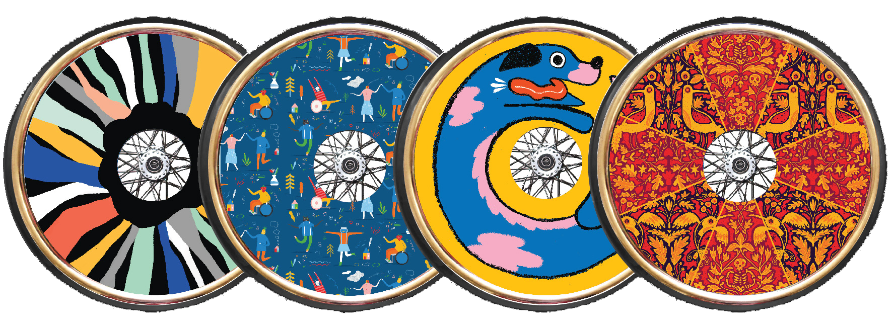 Wheelchair Wheel Covers Izzy Wheels Ireland