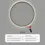Thumbnail: Modern Simple Ring Round LED Wall Lamp Home Designer Decor Circle Nordic