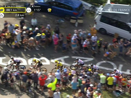Radbande. goes Tour de France