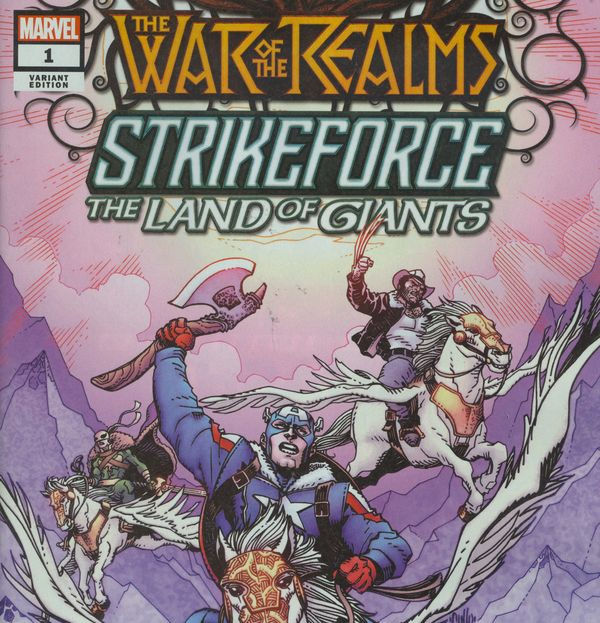 Thumbnail: Strikeforce (War of the Realms) 1-3