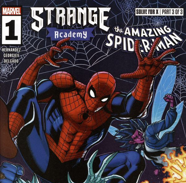 Thumbnail: Strange Academy: Solve for X
